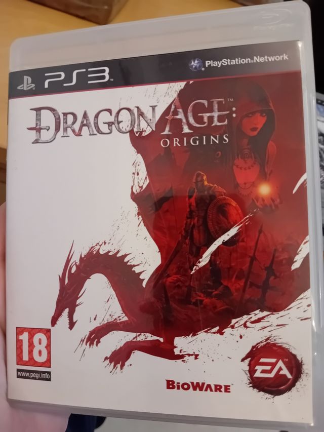 Dragon Age Origins PS3 RPG