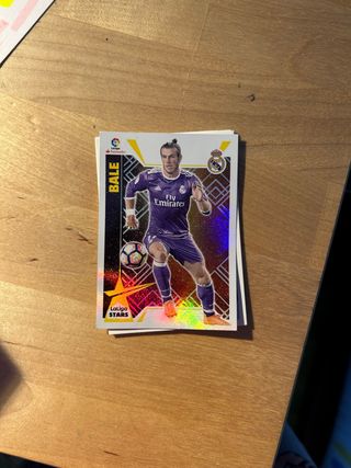 Cromo Bale La Liga Stars Real Madrid