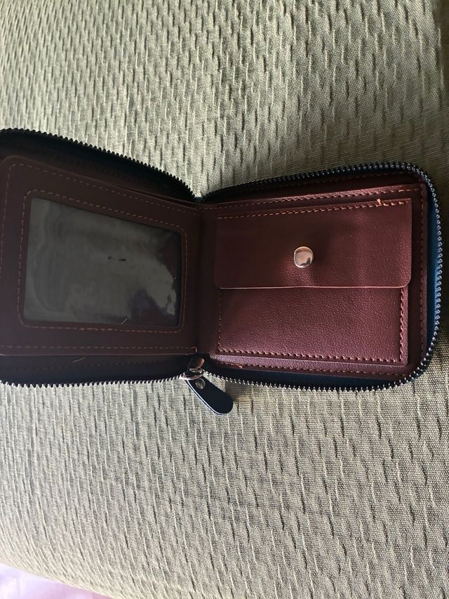 Cartera DIZORRIS STYLE LEATHER Azul