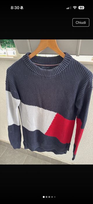 Maglione Tommy Hilfiger Tricolore