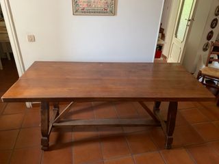 Fratino in legno massello cm 78 X cm 180, h 77 cm