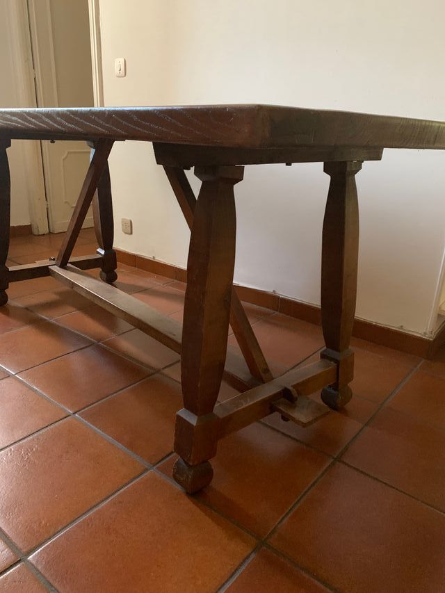 Fratino in legno massello cm 78 X cm 180, h 77 cm