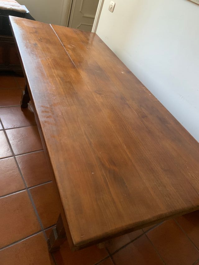 Fratino in legno massello cm 78 X cm 180, h 77 cm