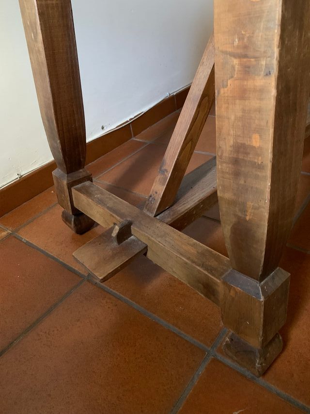 Fratino in legno massello cm 78 X cm 180, h 77 cm