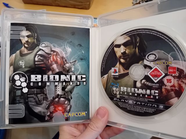 Bionic Commando PS3