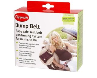 Cinturón Embarazo Ajustable Negro