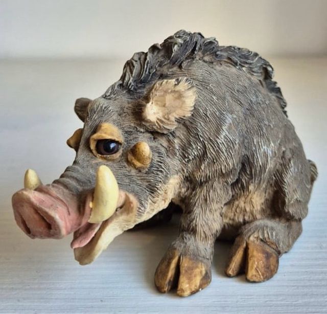 Cinghialetti fatti a mano