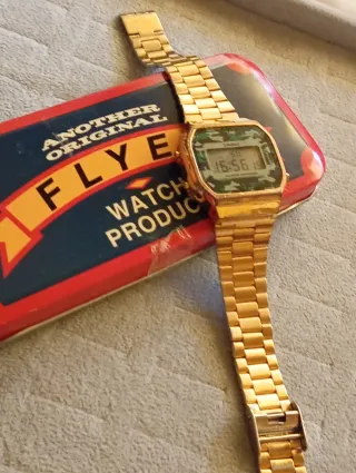 Orologio Casio Gold/Green Camo
