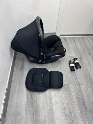 Maxi-Cosi Silla de Coche + adaptadores bugaboo 