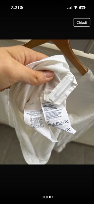 T-shirt Tommy Hilfiger donna bianca