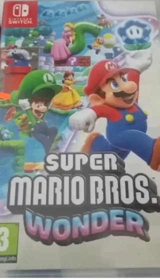 Super Mario Bros. Wonder Nintendo Switch