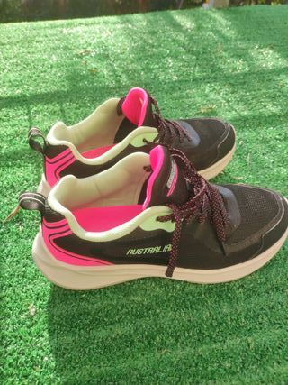 Scarpe da ginnastica Australian nere TG 40