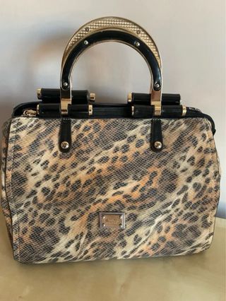 Borsa donna leopardata Silvia Rosa