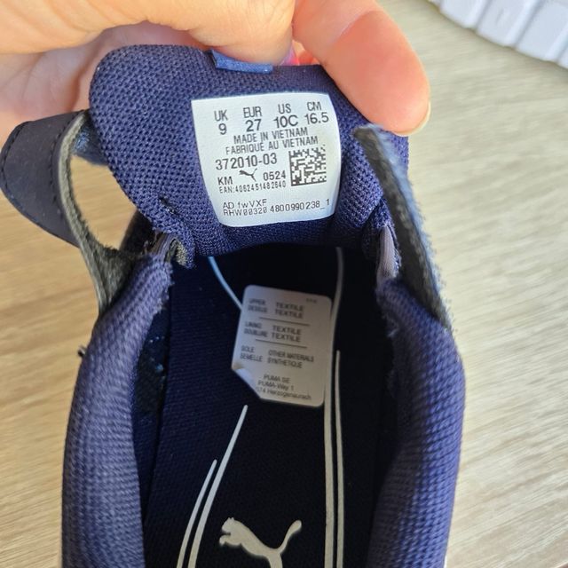 Zapatillas PUMA niño talla 27 nuevas