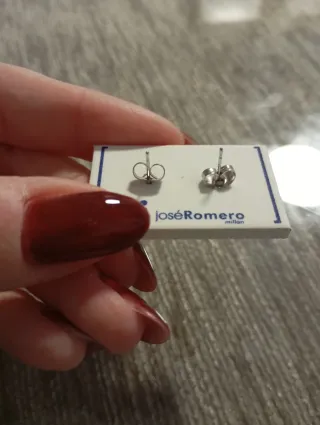 Pendientes Guess Rosa y Plateados