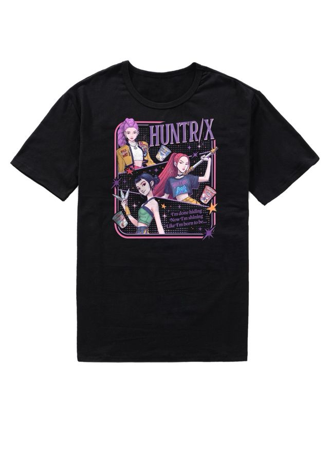 Camiseta K-Pop Demon Hunters