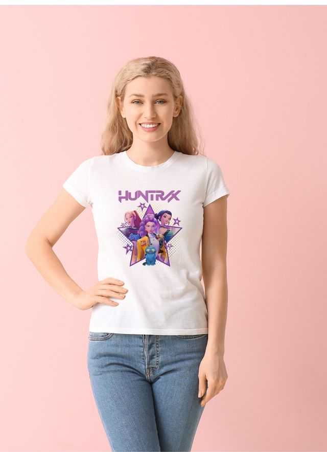 Camiseta K-Pop Demon Hunters