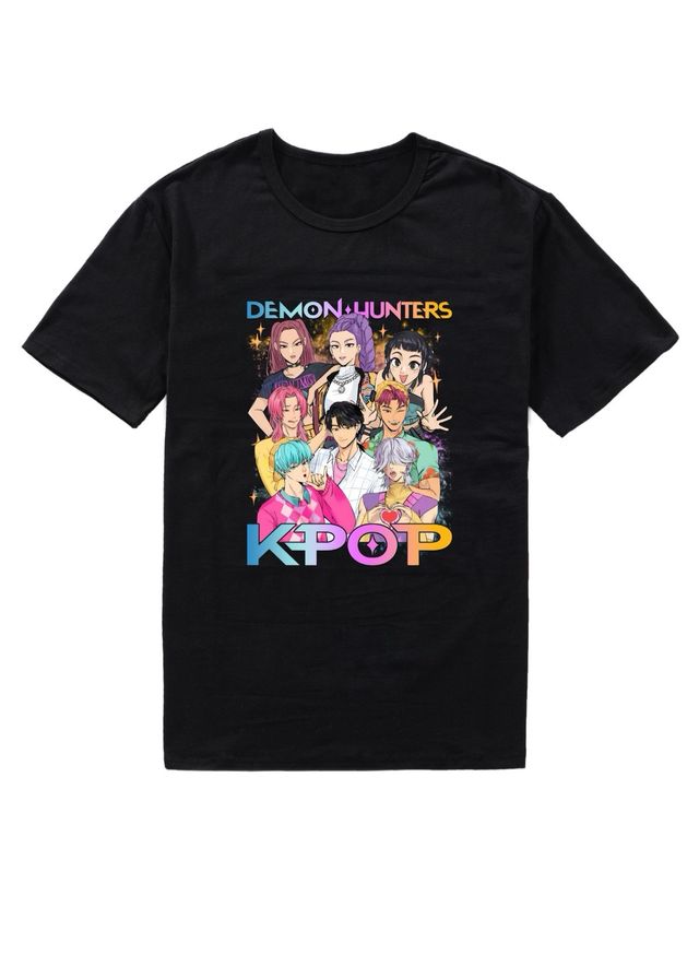 Camiseta K-Pop Demon Hunters