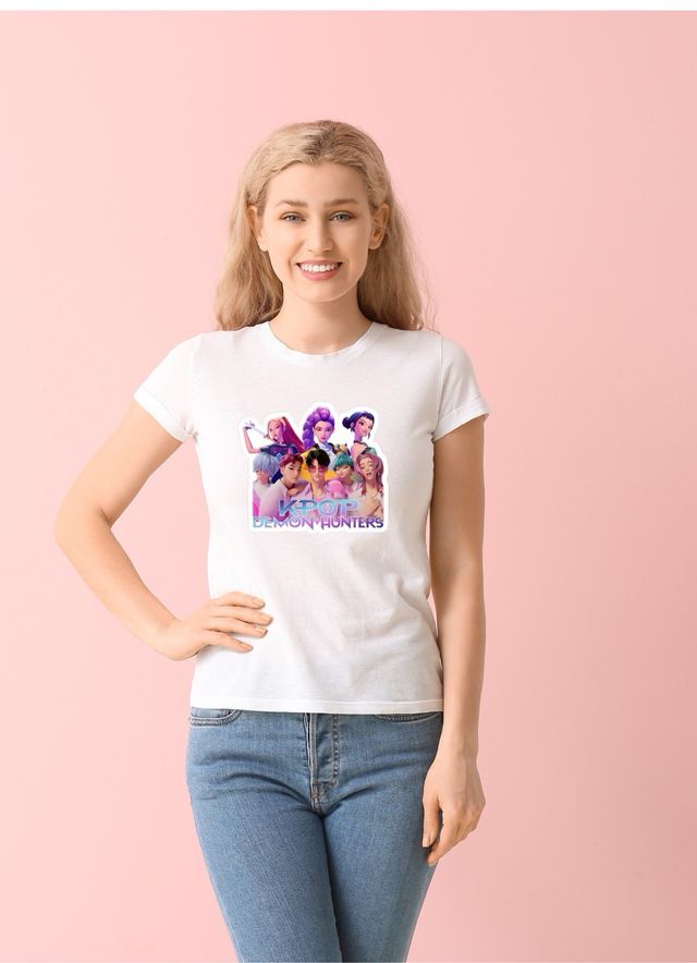 Camiseta K-Pop Demon Hunters