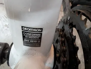 Bicicletas montaña Btwin (2 unidades)