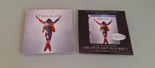 CD Tailandia Michael Jackson This Is It