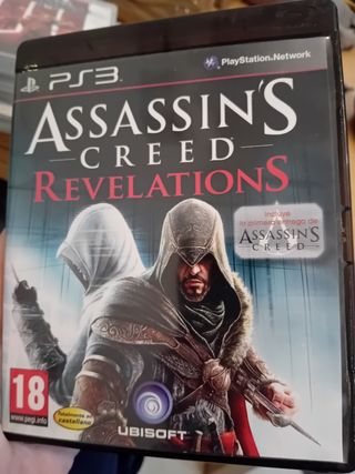 Assassin's Creed Revelations PS3