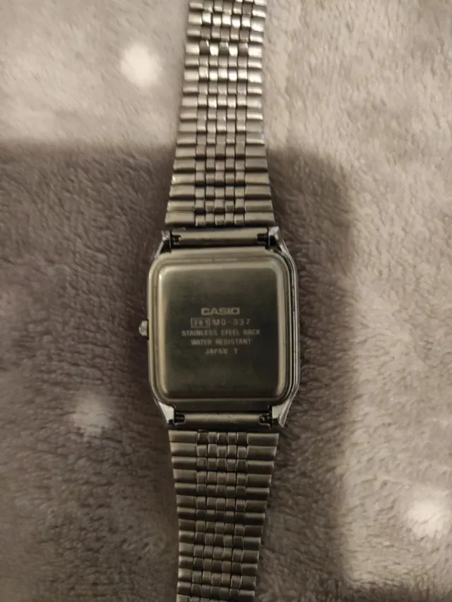 2 Relojes Casio Digital y Analógico