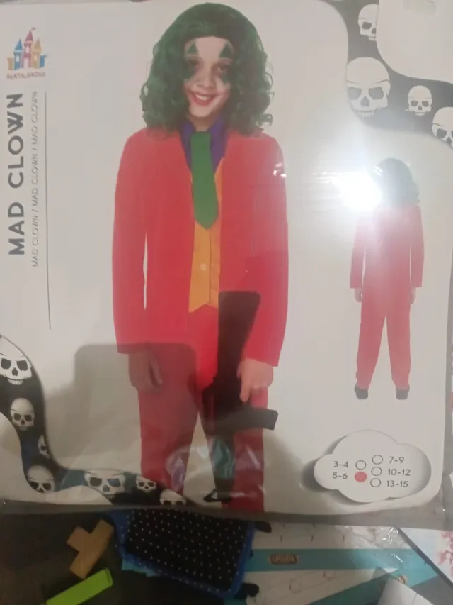 Disfraz Joker infantil
