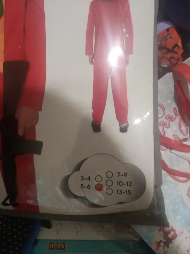 Disfraz Joker infantil