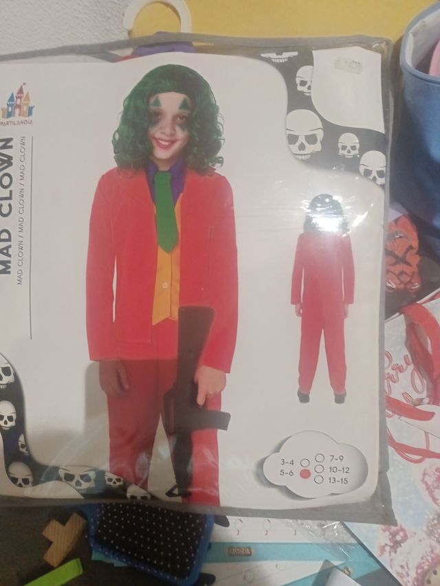 Disfraz Joker infantil