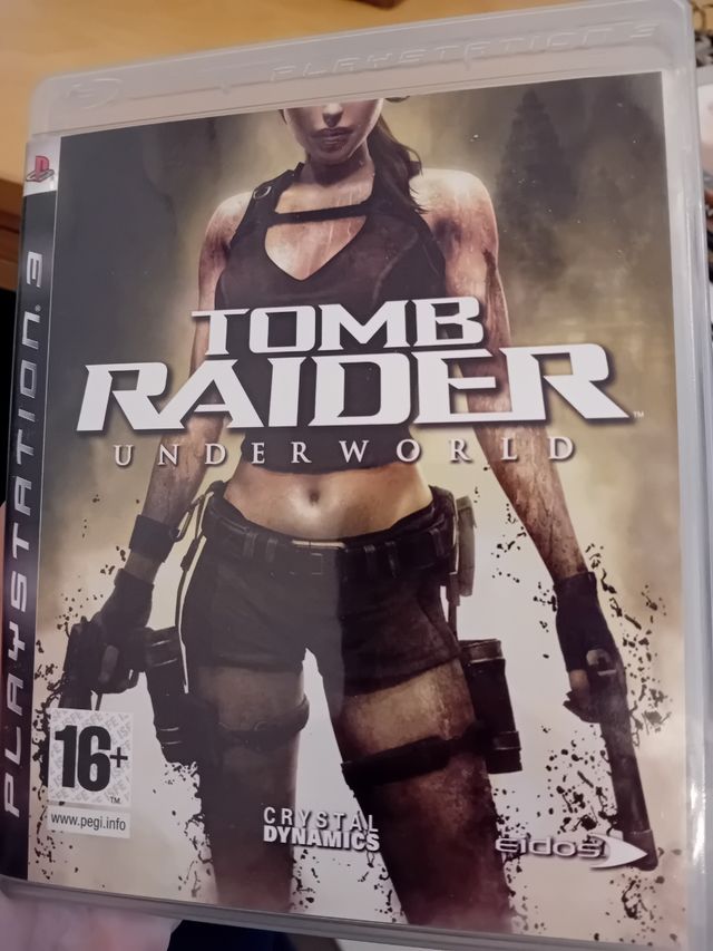 Tomb Raider Underworld PS3