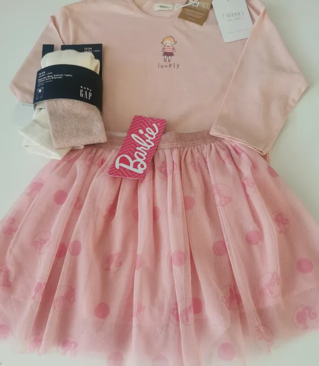 Lote Ropa Niña 12-18 Meses