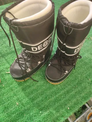 Doposci neri taglia 35/37