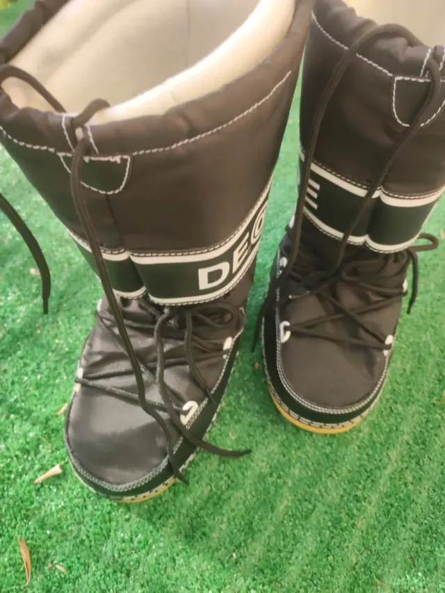 Doposci neri taglia 35/37