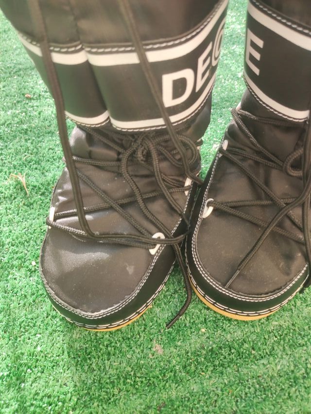 Doposci neri taglia 35/37