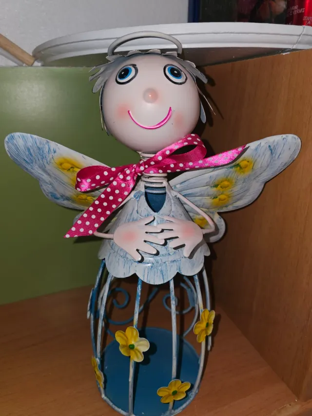 Muñeca Ángel Decorativa