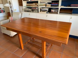 Tavolo in legno massello di ciliegio