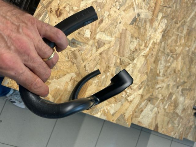 Manillar BMC ICS Evo 110x40 Negro