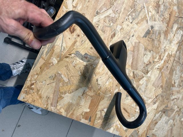 Manillar BMC ICS Evo 110x40 Negro