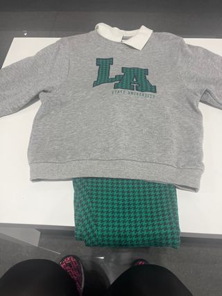 Conjunto chándal LA State University