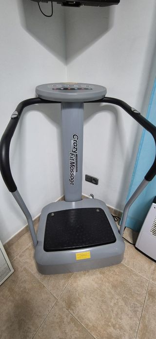 Máquina Vibratoria Crazy Fit Massage