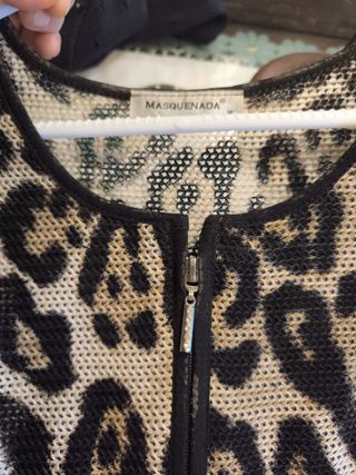 Chaqueta Leopardo Italjan Talla 46