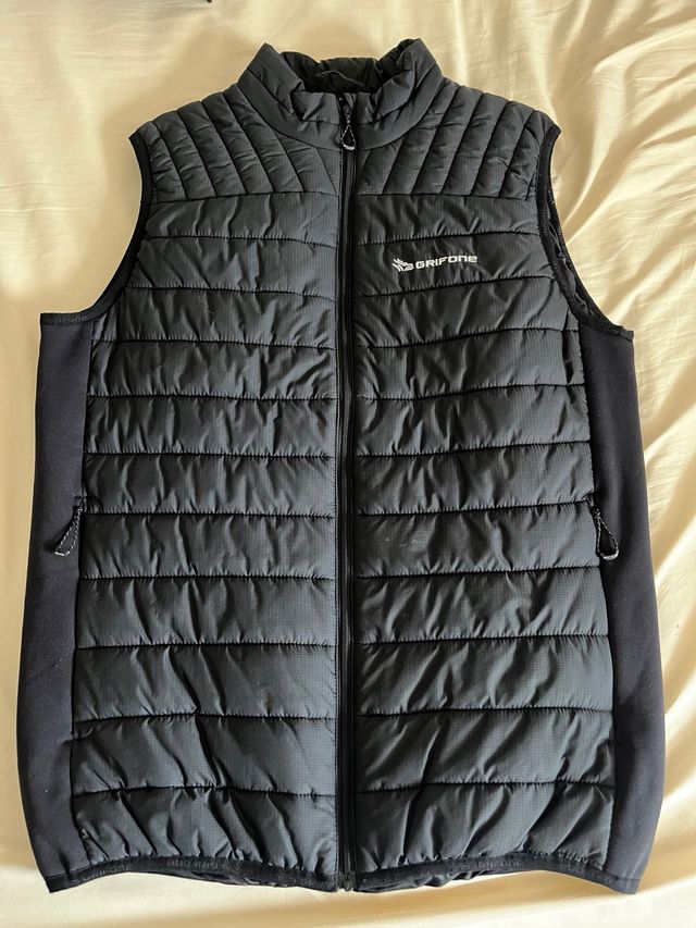 Chaleco Grifone Primaloft Negro