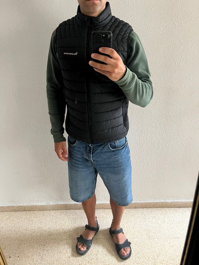 Chaleco Grifone Primaloft Negro