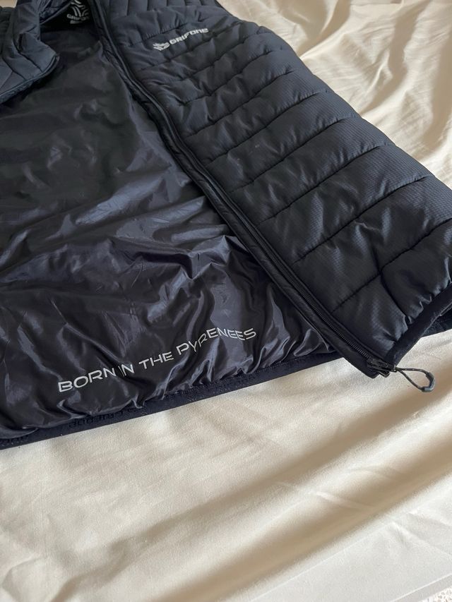 Chaleco Grifone Primaloft Negro