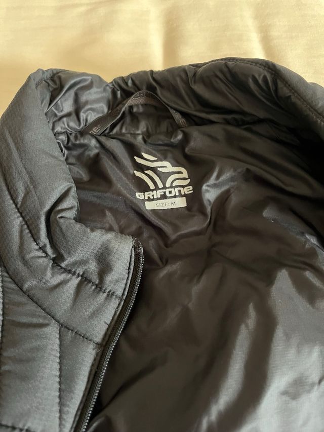 Chaleco Grifone Primaloft Negro