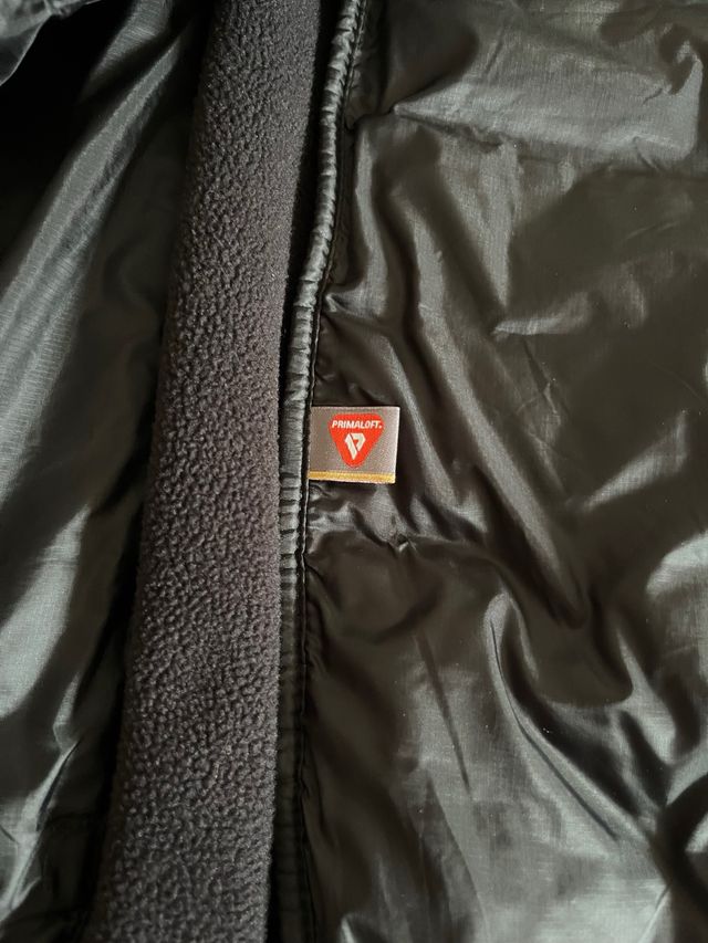 Chaleco Grifone Primaloft Negro