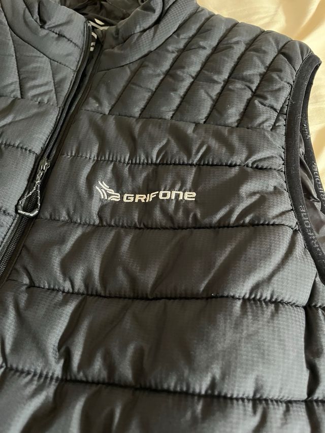 Chaleco Grifone Primaloft Negro