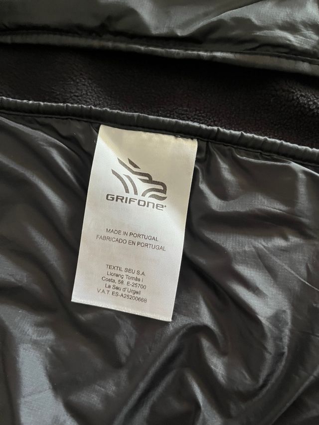 Chaleco Grifone Primaloft Negro