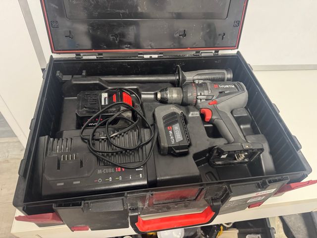 Taladro WURTH PER ABS 18 POWER COMBI